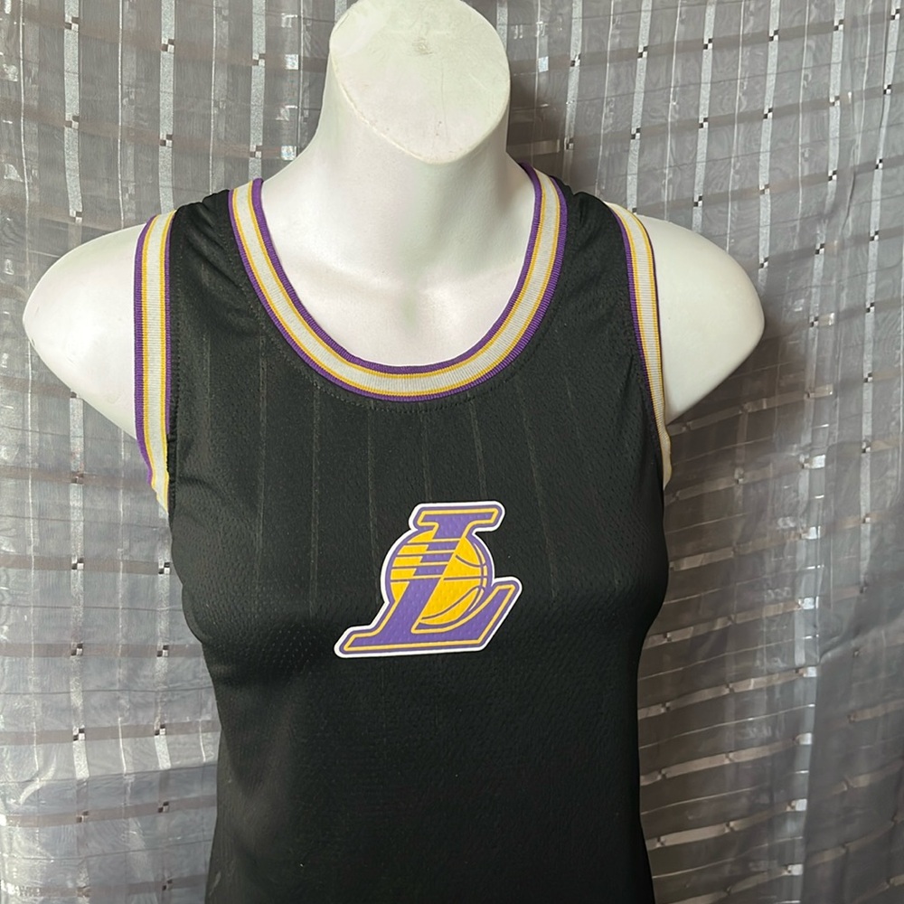 Lakers jersey dress